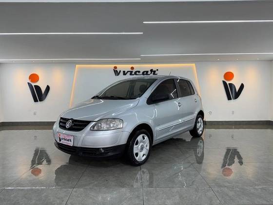 VOLKSWAGEN FOX 1.6 MI 8V FLEX 4P MANUAL VOLKSWAGEN FOX 1.6 MI 8V FLEX 4P MANUAL